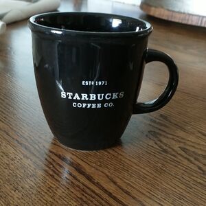 Vintage 2002 Starbucks Barista Mug.